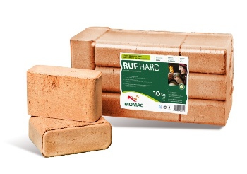 Dřevěné brikety RUFHard